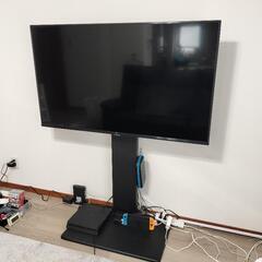 スタンド型テレビ台