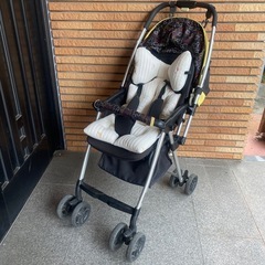 ベビーカー　