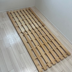 ニトリ シングルマットレス ZERO EM  ＋  すのこセット  の画像