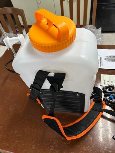 電動噴霧器未使用品