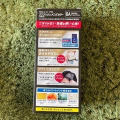 未使用　メンズ白髪染め　アッシュブラウンの画像