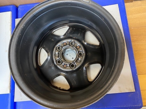 JEEP 15インチ 7J 4本セット純正スチールホイール