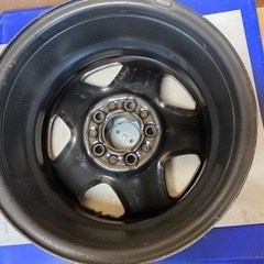 JEEP 15インチ 7J 4本セット純正スチールホイールの画像