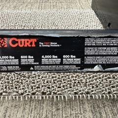 ！値下げしました！CURT ヒッチメンバー　RAV4 50系用の画像