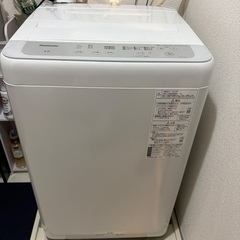 2023年購入　パナソニック 全自動洗濯機 5kg NA-F5B...