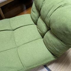 【美品】【専用カバーつき】ローソファーの画像