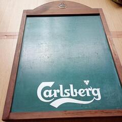Carlsberg 黒板の画像