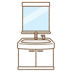 洗面台をお譲り下さい