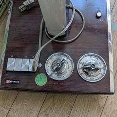 レトロ扇風機の画像