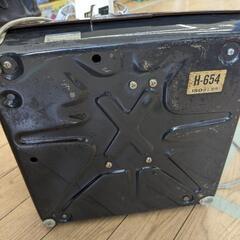 レトロ扇風機の画像