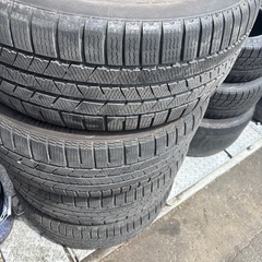 無料！275/40R22 スタッドレス　現状