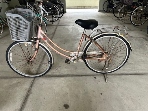 【ドリーム川西店御来店限定】中古自転車　26インチ／クリーニング済み 【2003012255600861】 ドリーム川西店御来店限定】中古自転車 26インチ／クリーニング済み