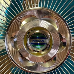 ナショナルレトロ扇風機　F-30N1Mの画像