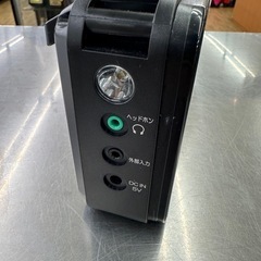 【ドリーム川西店御来店限定】東芝　ステレオラジオ　TY-SR66  2021年製／クリーニング済み 【2001686255600085】の画像