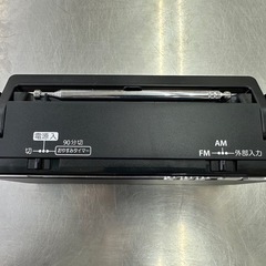 【ドリーム川西店御来店限定】東芝　ステレオラジオ　TY-SR66  2021年製／クリーニング済み 【2001686255600085】の画像