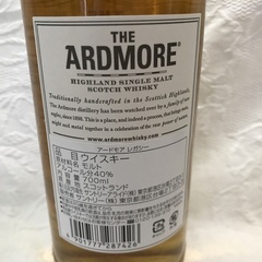 ⭐︎ドリーム2号館⭐︎ウイスキー/アード モア レガシー/700ml/40% ＊箱ありの画像