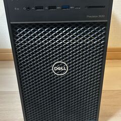 Precision3630 W-2174G NVMe1TB+HDD4TB RAM32GB Quadro Office2024 Win11の画像