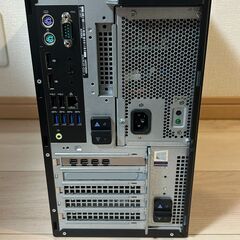Precision3630 W-2174G NVMe1TB+HDD4TB RAM32GB Quadro Office2024 Win11の画像