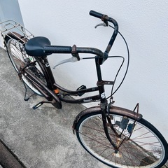 無料！　自転車もらってください