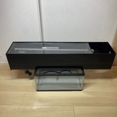 【美品】90cm 上部フィルター　アクリル
