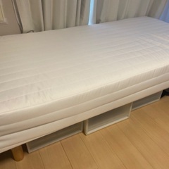 無印良品シングルベッド