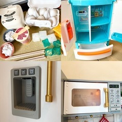 (お取引中)KidKraft キッチン おままごと セットの画像