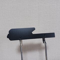 スズキワークス久留米　エンブレムと自作の取り付け用プレート　スイ...
