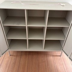 【決まりました】棚