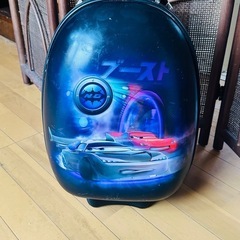 カーズ キャリーケース ブラック　Disney Cars スーツ...