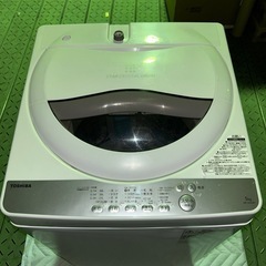 ☆激安洗濯機（5kg）5500円☆クリーニング済【160】  ま...