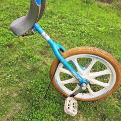 ブルー　一輪車　18の画像
