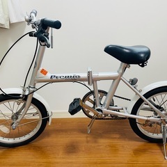 折りたたみ自転車　16インチ