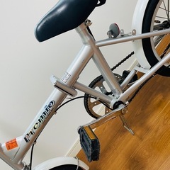 折りたたみ自転車　16インチの画像