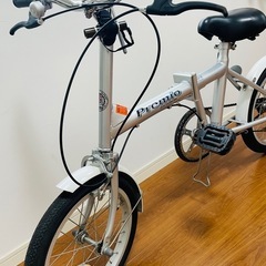 折りたたみ自転車　16インチの画像