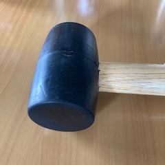 木製ゴムハンマーの画像