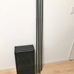 5段スチールラック