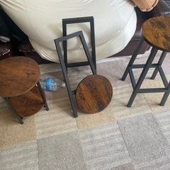 カウンターチェア　テーブル