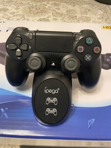 PS4 ジェットブラック コントローラー2個付き 【公式通販】