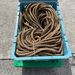 麻ロープ