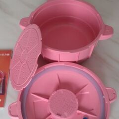 マイヤーレンジ圧力鍋、蒸し器2つ　未使用ですの画像