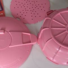 マイヤーレンジ圧力鍋、蒸し器2つ　未使用ですの画像