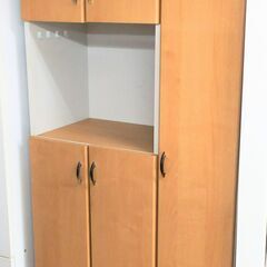 ★ジモティー割有★シューズボックス　ブラウン　縦長タイプ　注意：...