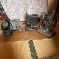 レトロ　昭和　8mm 映写機　編集機など