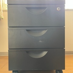 IKEA ERIKイケア デスクワゴン　ブラック