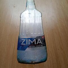 ZIMA ホーロー看板の画像