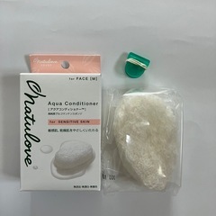 【未使用】洗顔スポンジ（高濃度グルコマンナンスポンジ）の画像