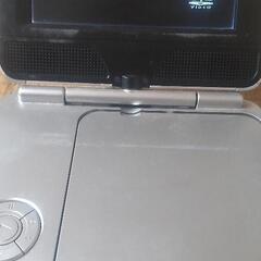 ７インチポータルDVDプレイヤー。