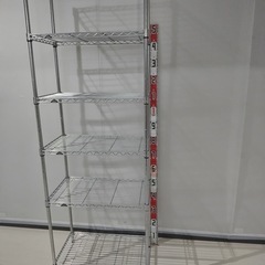 メタルラック【町田市再生家具】　250557の画像