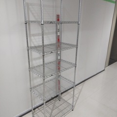 メタルラック【町田市再生家具】　250557の画像