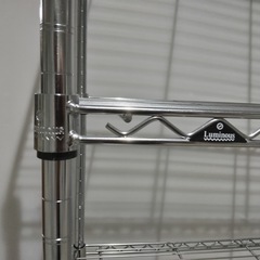 メタルラック【町田市再生家具】　250557の画像